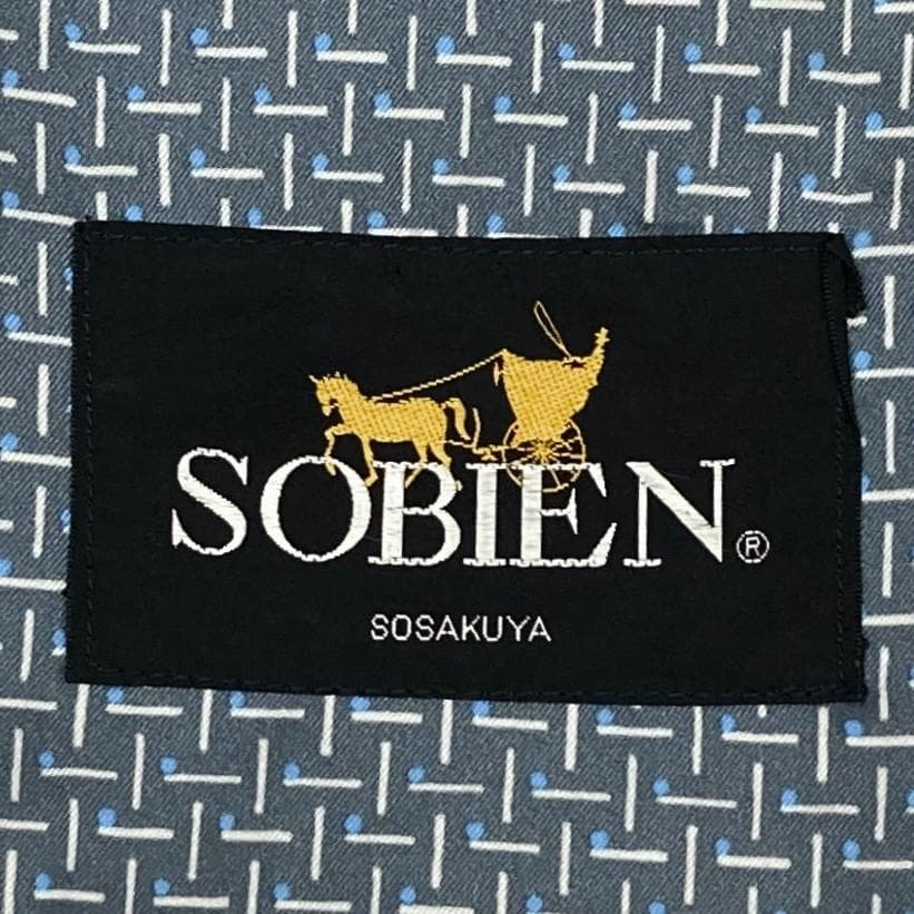 SOBIEN ソビエン グレー テーラードジャケット M