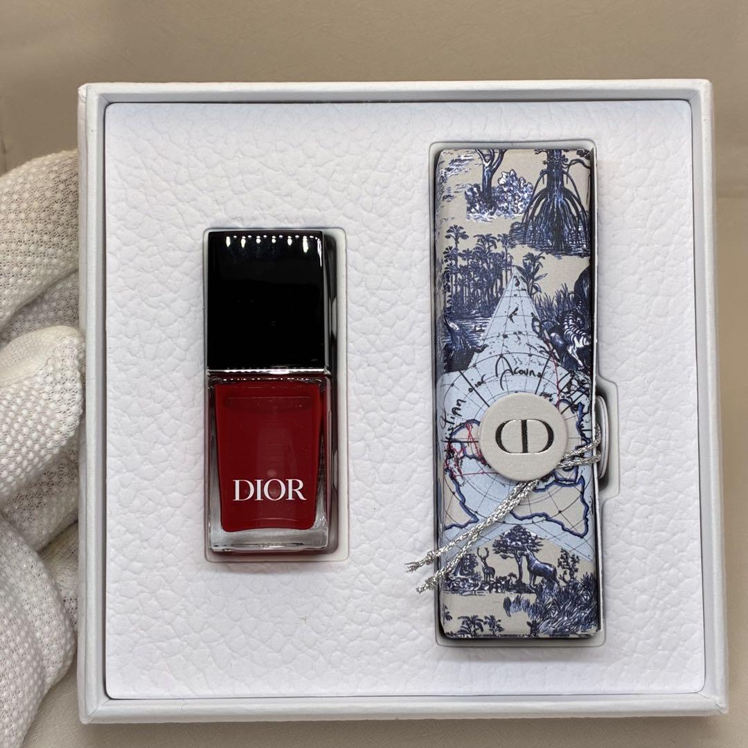 新品未使用】 Dior ディオール ルージュディオール＆ネイル