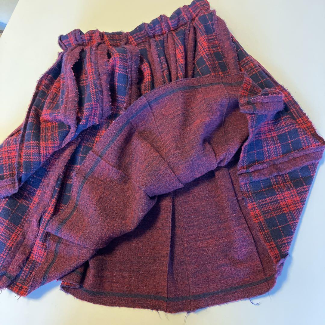 COMME des GARÇONS プリーツスカート TK-58