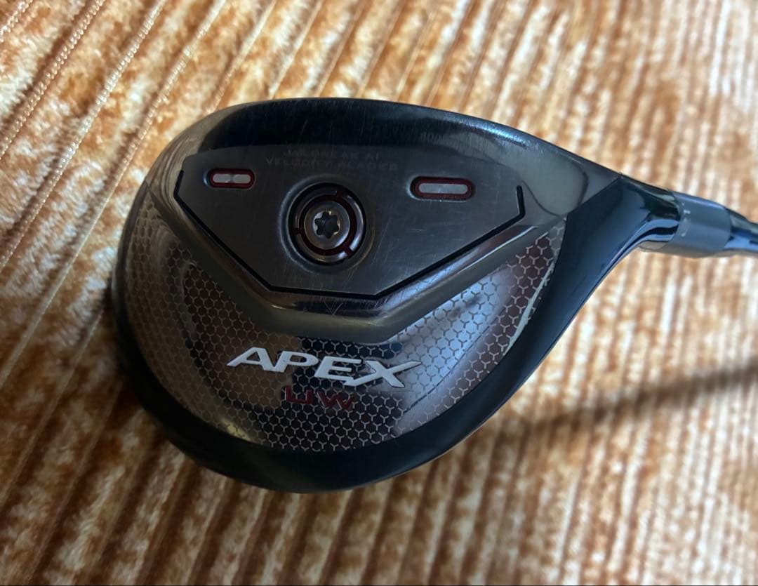 初代APEX UW 21° 純正ディアマナ55 SCallaway Golf