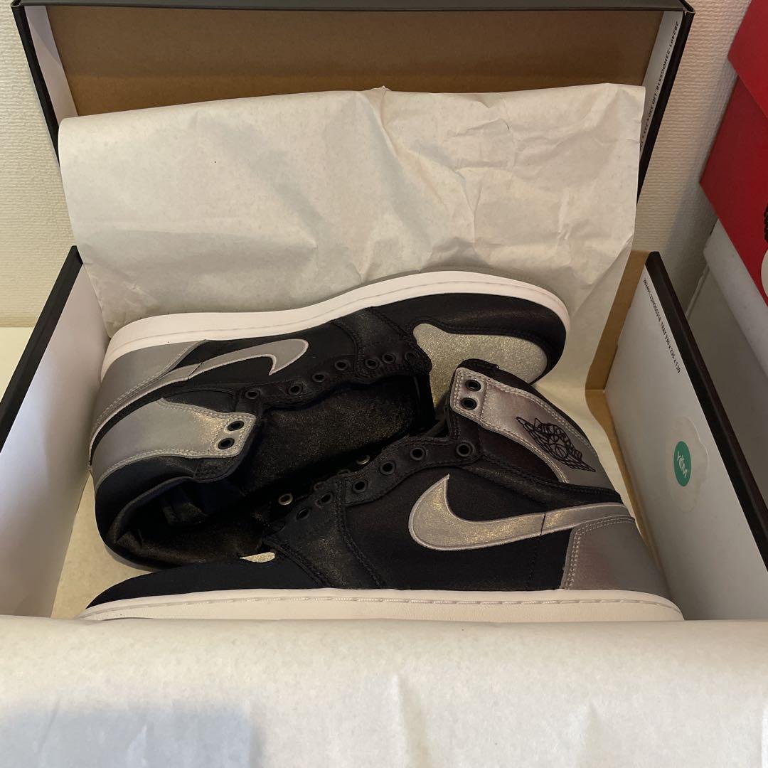 エアージョーダン1 HIGH OG SATIN SHADOW