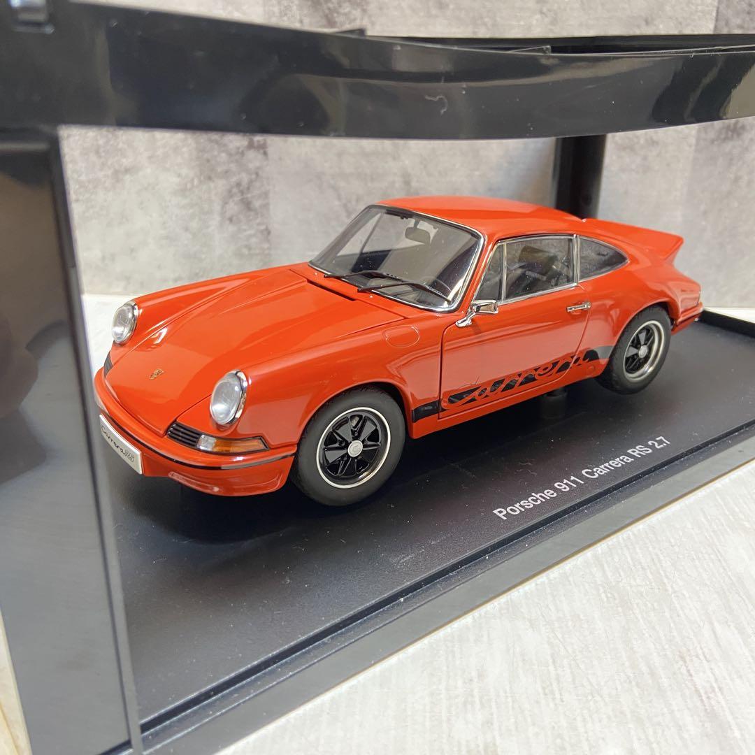 オートアート ポルシェ 911 カレラ RS 2.7 オレンジ　1/18