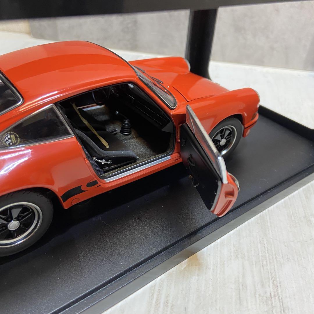 オートアート ポルシェ 911 カレラ RS 2.7 オレンジ　1/18