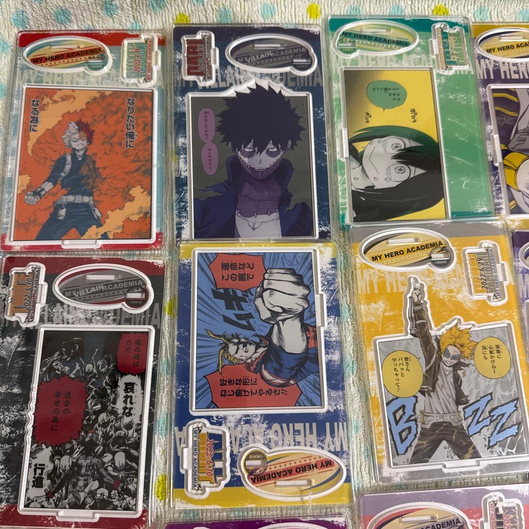 バースデイ 名場面ジオラマフィギュア ヒロアカ