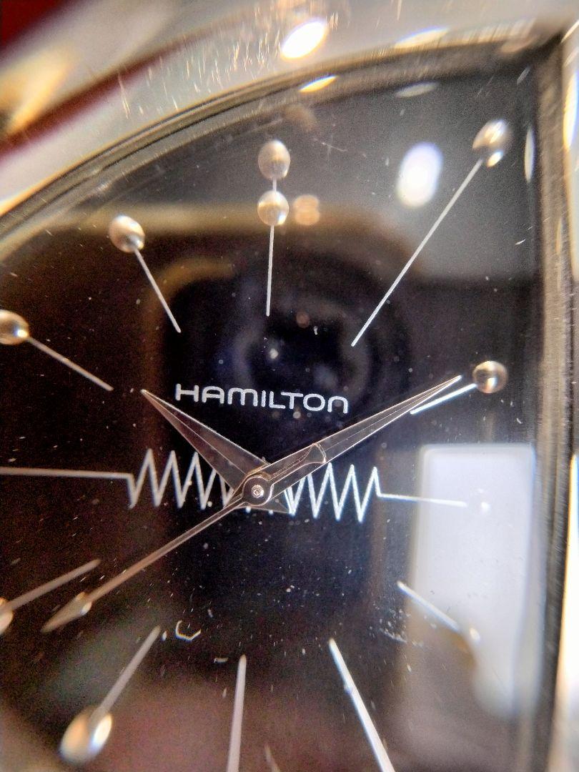 ハミルトン ベンチュラ 244101 HAMILTON 時計 レザーバンド 稼働