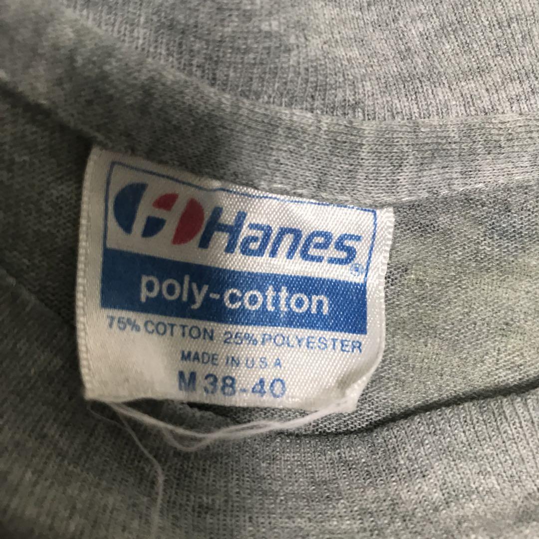 オールドvansビンテージTシャツ70〜80年代USA製