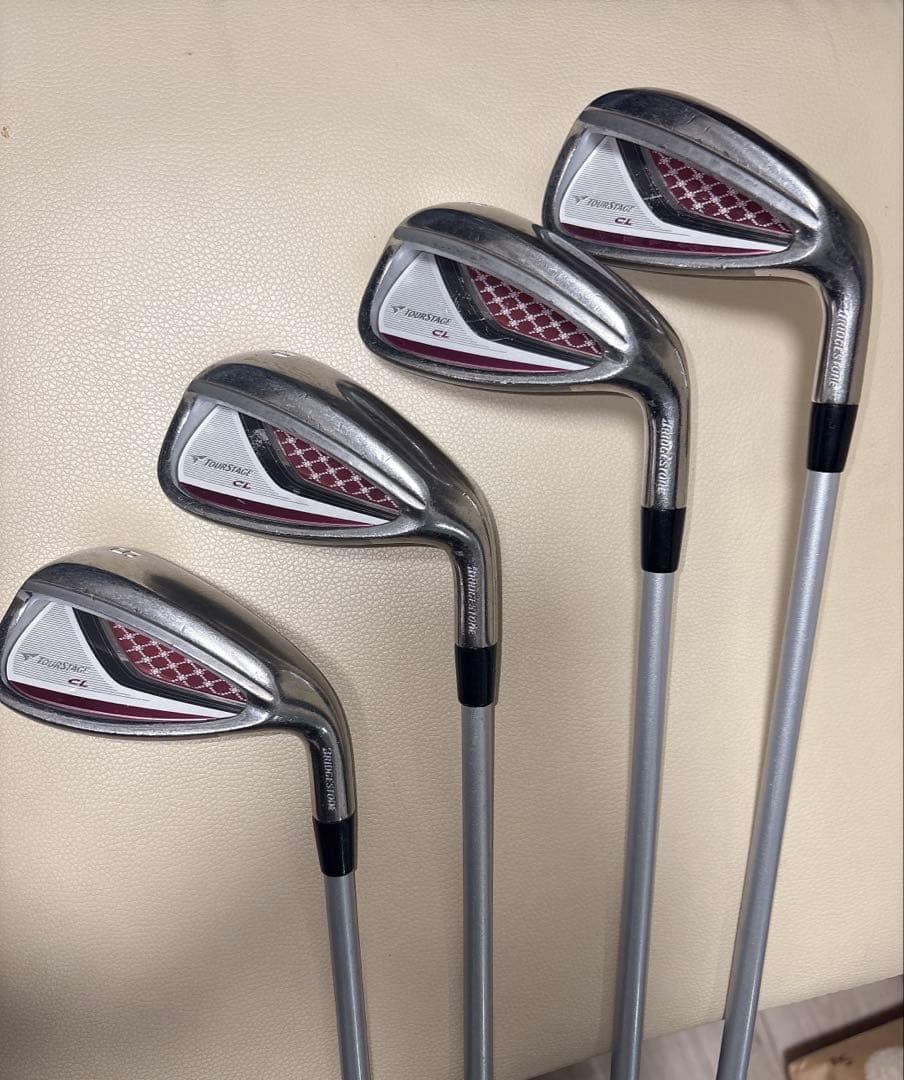ツアーステージCL アイアンセット 7, 9, P, S ツアーステージCL アイアンセット 7, 9, P, S