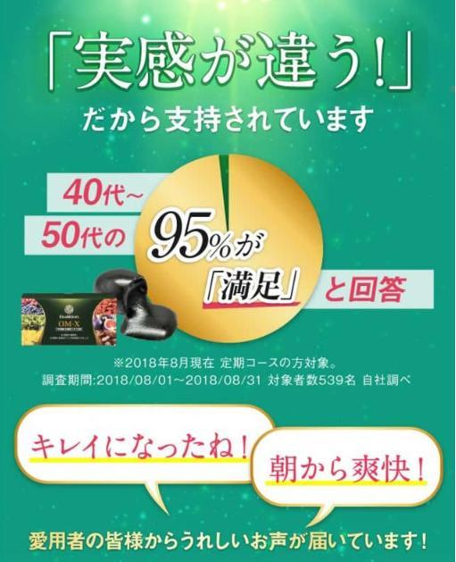 【お肌ツルツル❤️】お手軽60粒❤️美容効果抜群日本製生酵素❤️OMX3