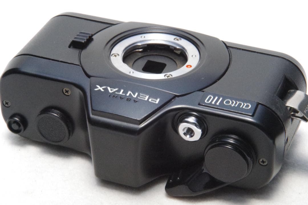 PENTAX auto110 オート ワンテン 広角 レンズ付 動作確認済 美品