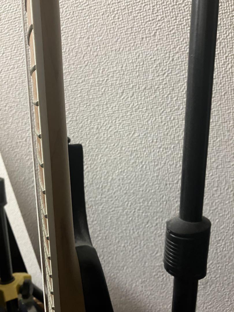 【値下済】Ibanez RG7320ex黒　7弦エレキギター