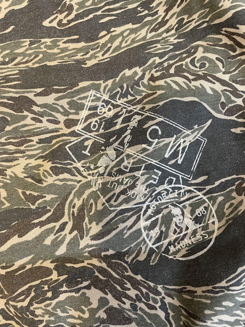 HYSTERIC GLAMOUR 組みつき ヒステリックグラマー カモフラ