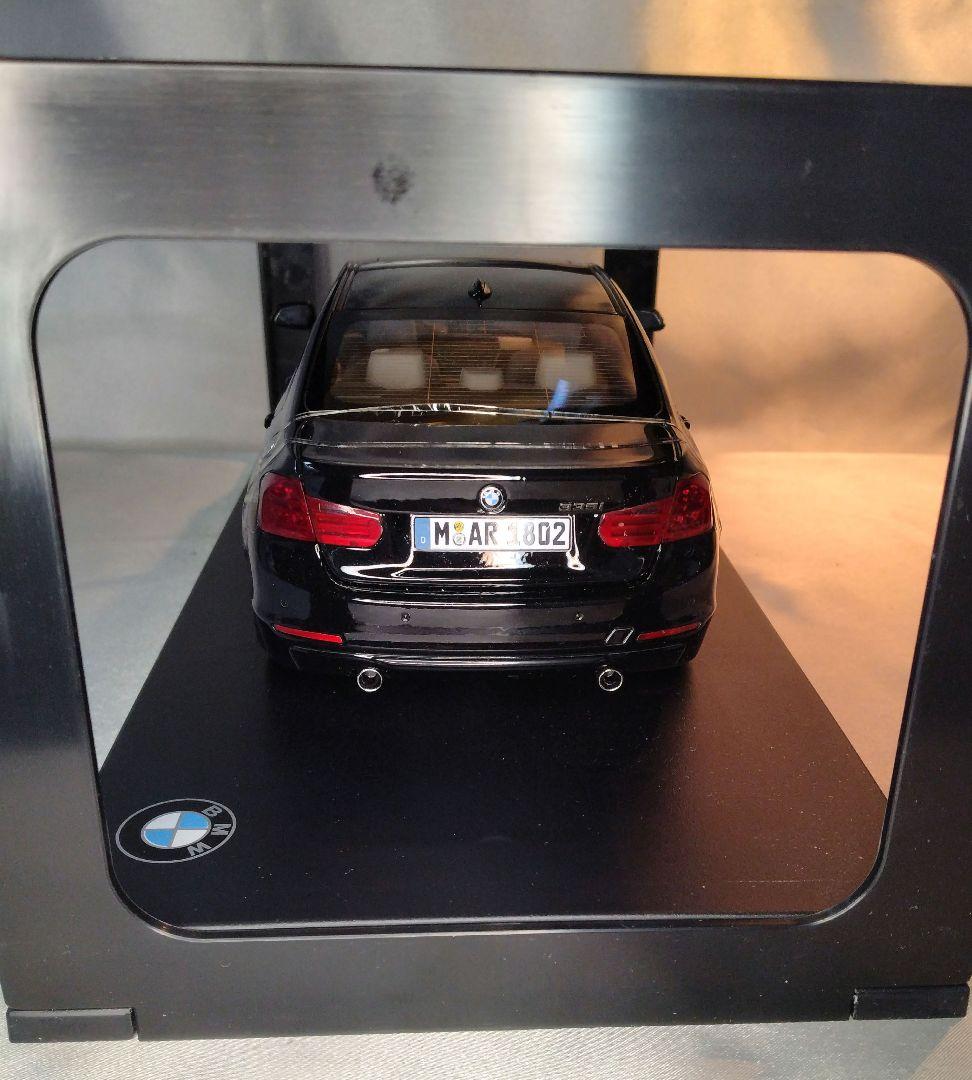 BMW 3シリーズ 335i サファイアブラック 1/18 ミニカー
