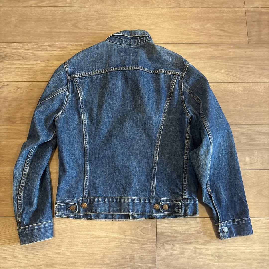 【60年代古着】LEVI'S ビッグE 70505 4thジャケット
