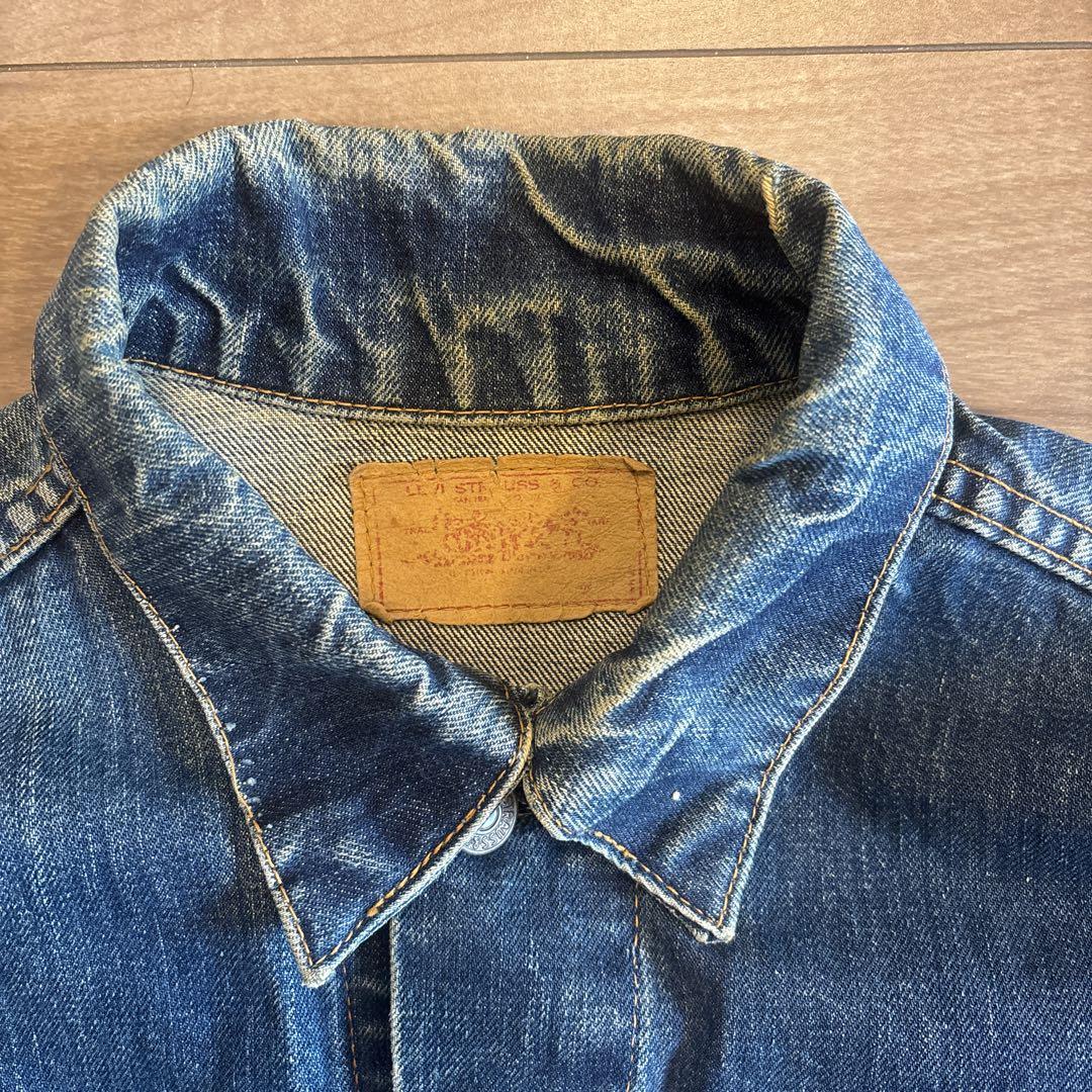 【60年代古着】LEVI'S ビッグE 70505 4thジャケット