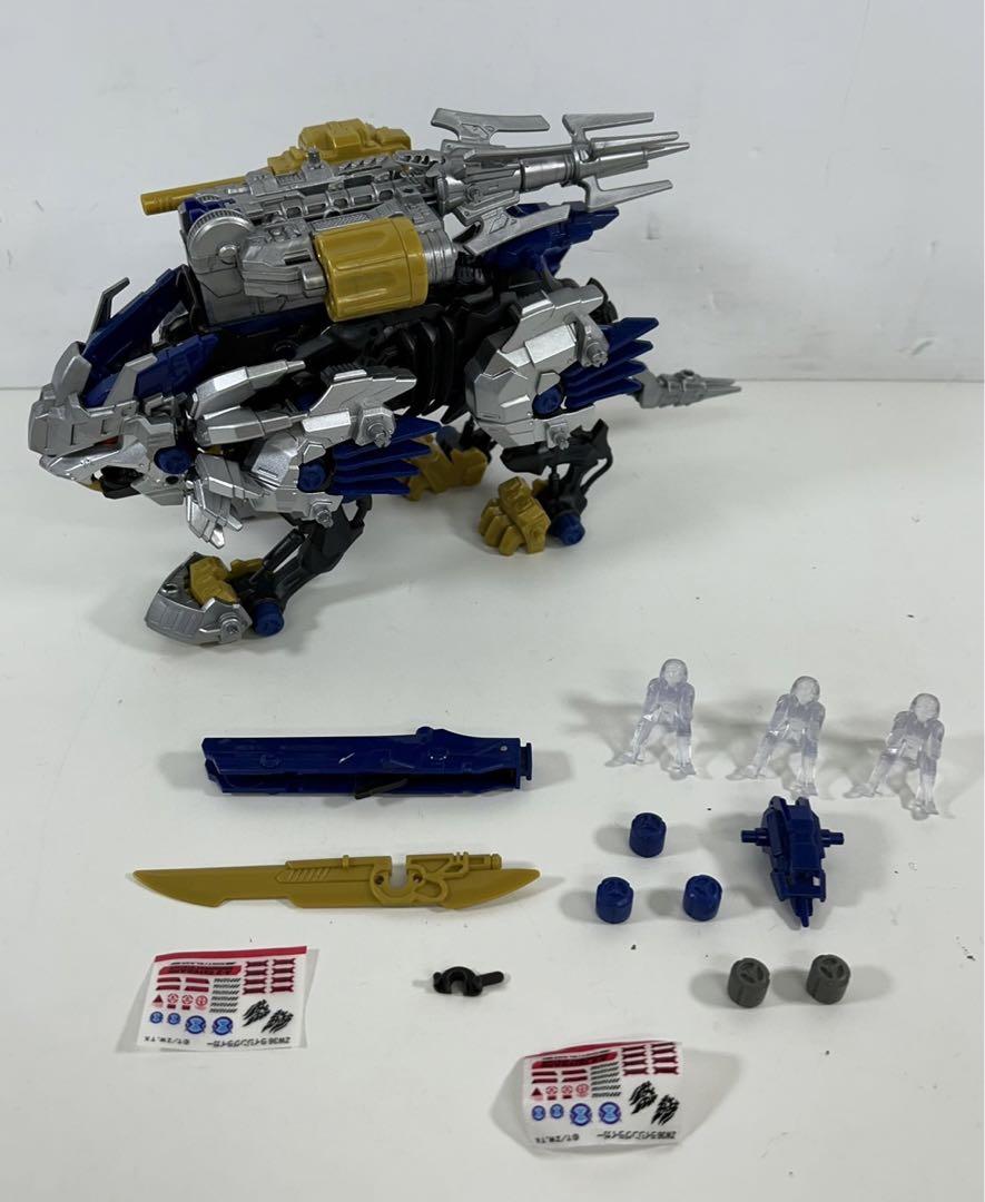 ゾイドワイルド ライガー ジ アーサー 限定 完成 現状品 - メルカリ