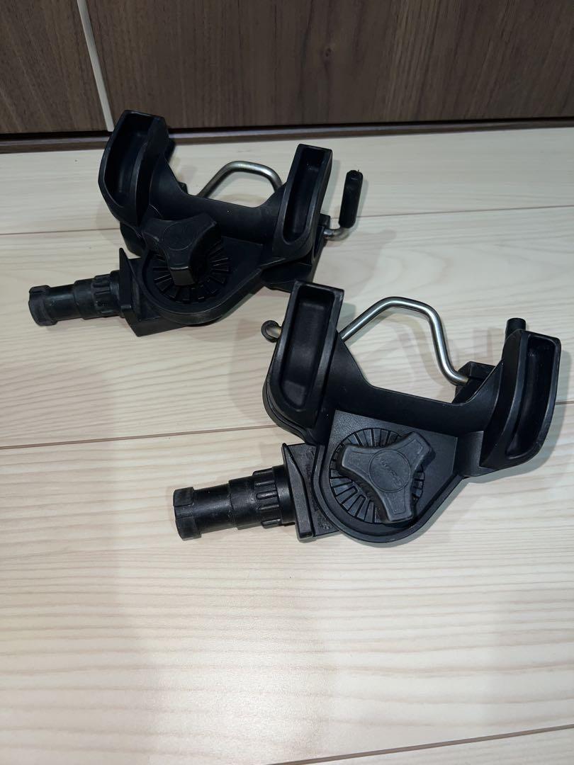 mont bell scotty （スコッティ）ユニバーサルロッドホルダー 2個