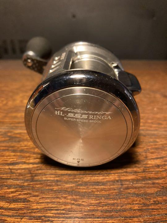 DAIWA ミリオネア凛牙 HL-SSS 103 右ハンドル カスタム