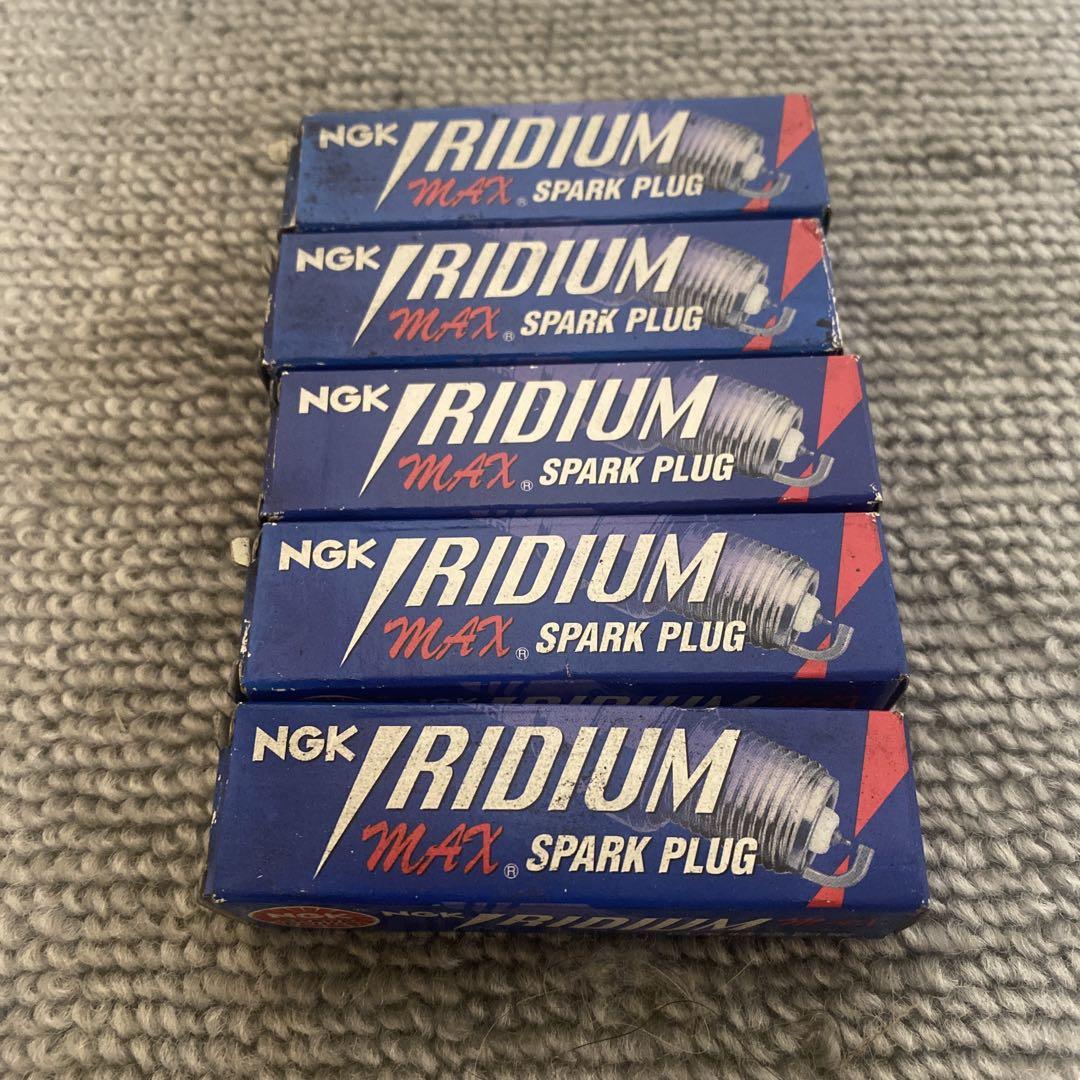 NGK IRIDIUM MAX スパークプラグ 5本セット