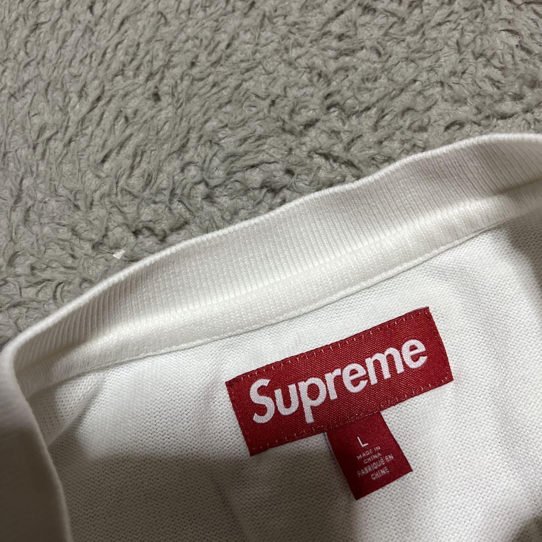 24ss Supreme Football Top tシャツ ロンt L