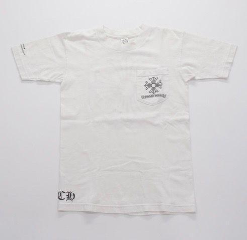 CHROME HEARTS バックプリント Tシャツ 2T - メルカリ