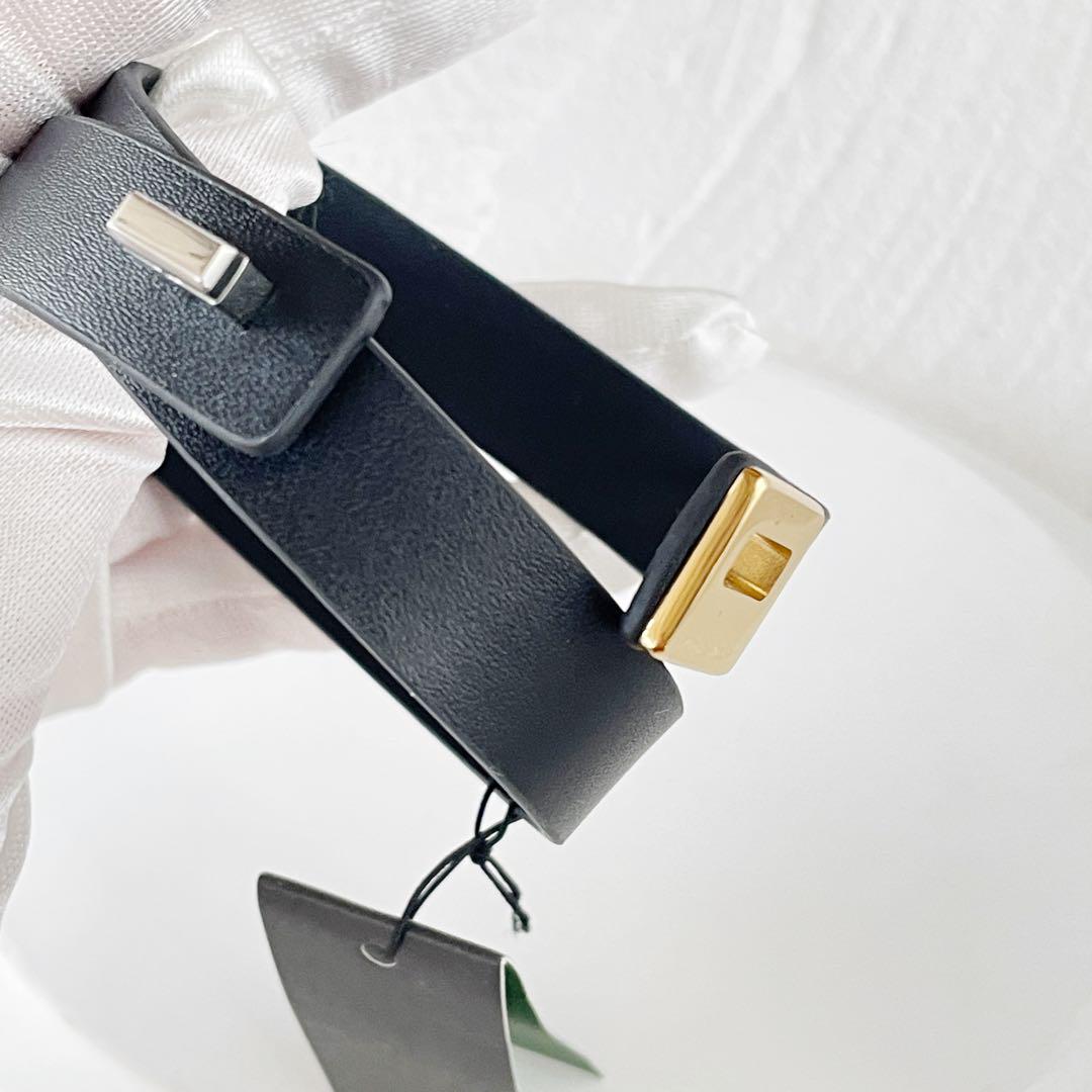 kate spade*エレガント*気分が上がる*ダブル ラップブレスレット フィービー レザー ダブル ラップ ブレスレット | ジュエリー