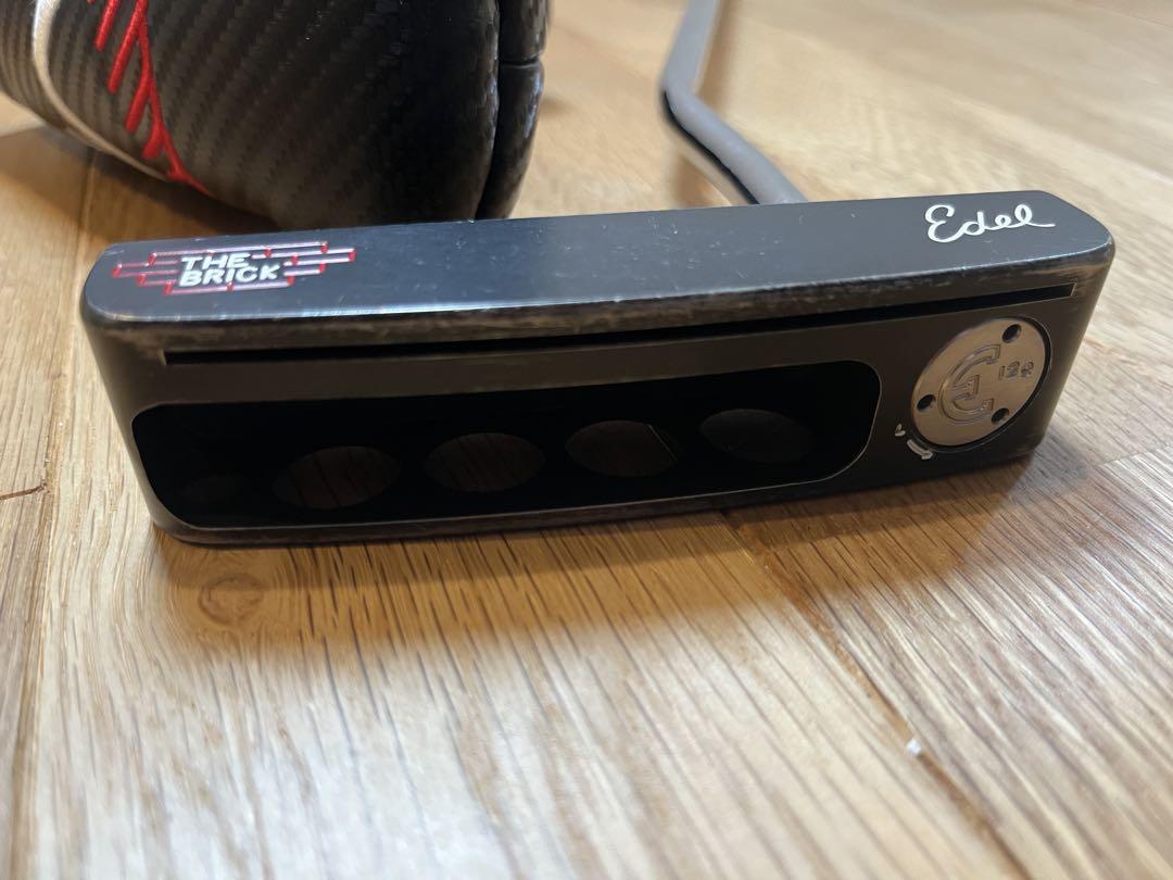 Edel THE BRICK パター ヘッドカバー付き