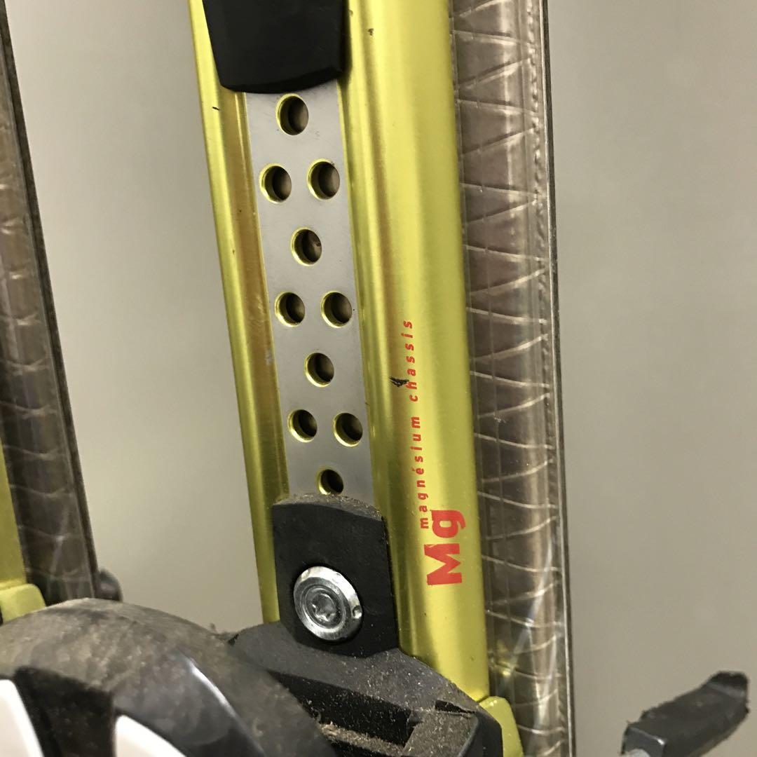 SALOMON demo103v スキー板 デモモデル 155cm