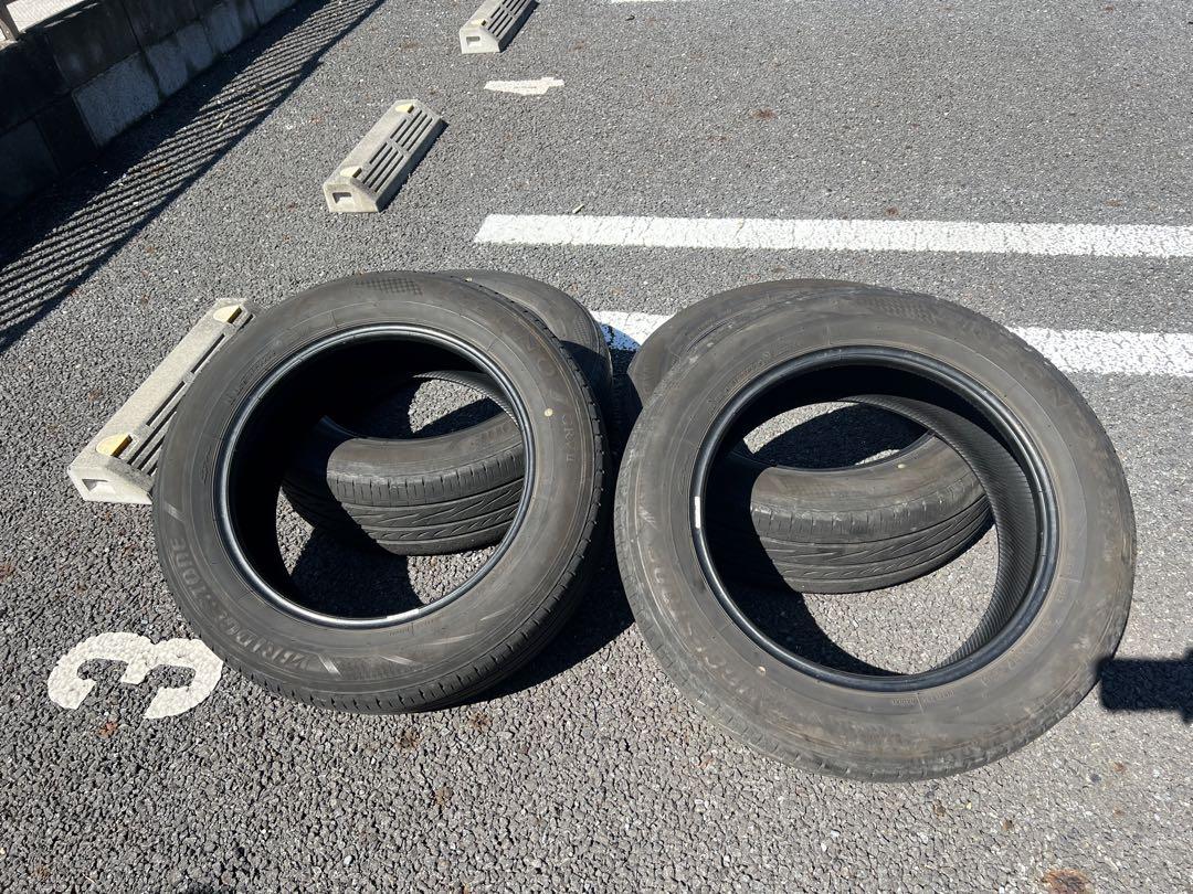 BRIDGESTONE レグノGRV-Ⅱ 215/60r17 2年半　約6mm！