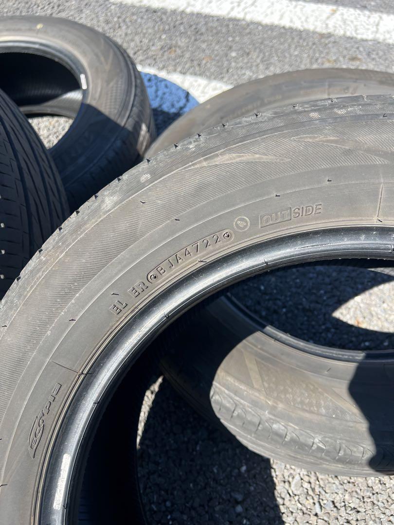 BRIDGESTONE レグノGRV-Ⅱ 215/60r17 2年半　約6mm！