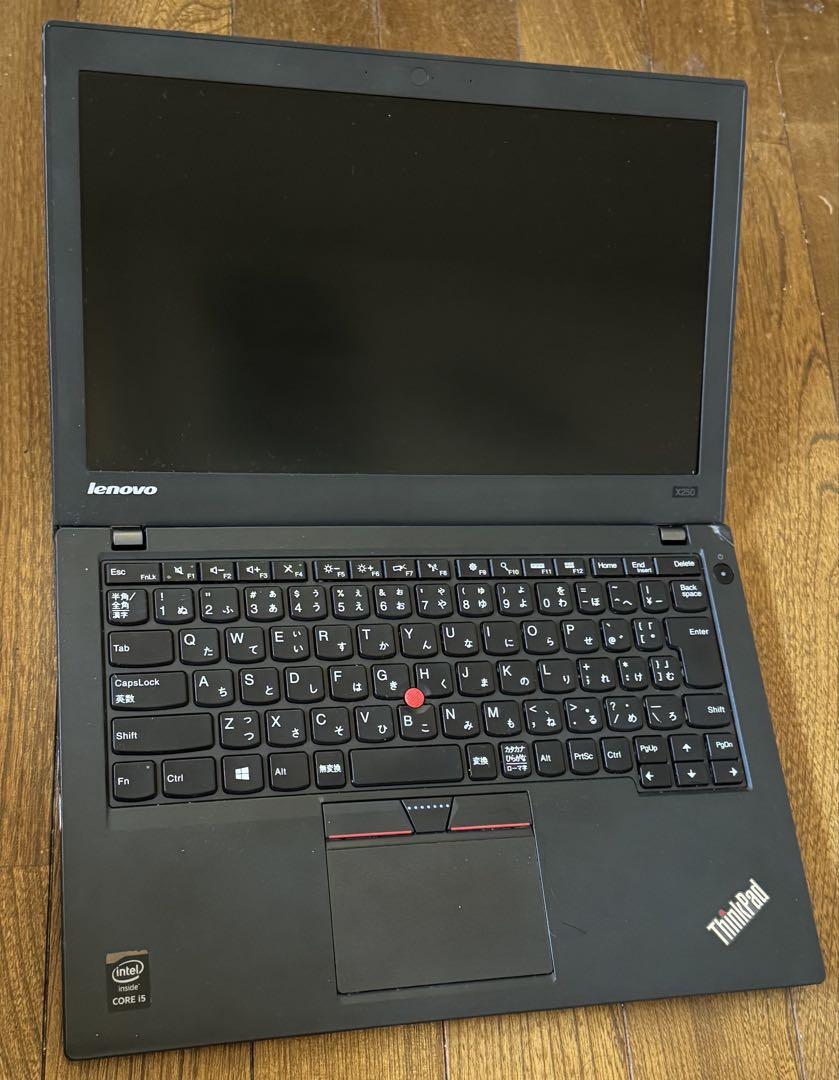 Windowsノート本体 Lenovo ThinkPad X250 Corei5 8GB HDD500GB