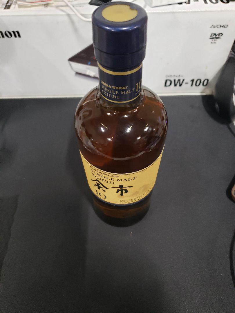 余市10年 700ml 化粧箱付 未開栓 余市10年 化粧箱付未開栓