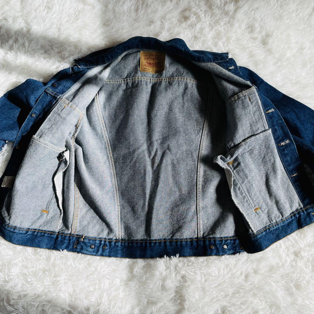 '90s ✨USA製 LEVIS リーバイス 70506 0217デニム 40