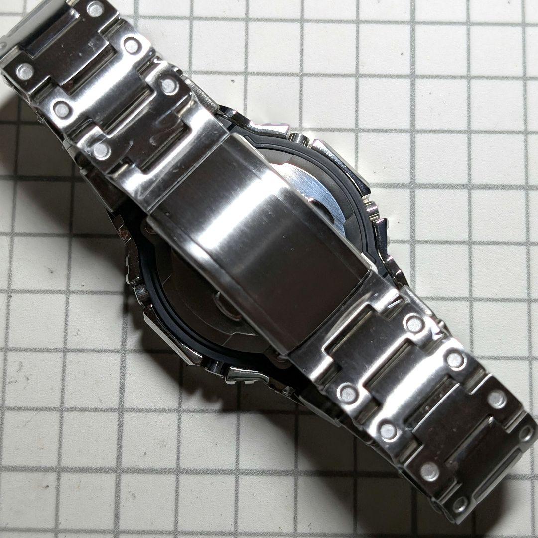 G-SHOCK GWM5610 電波ソーラー シルバーフルメタル