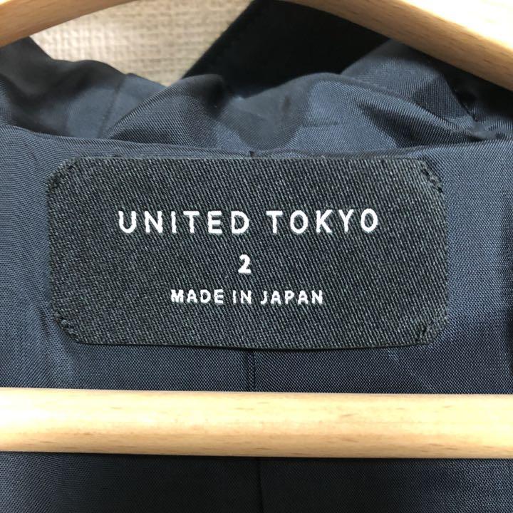 UNITED TOKYO ユナイテッドトウキョウ のレインコート