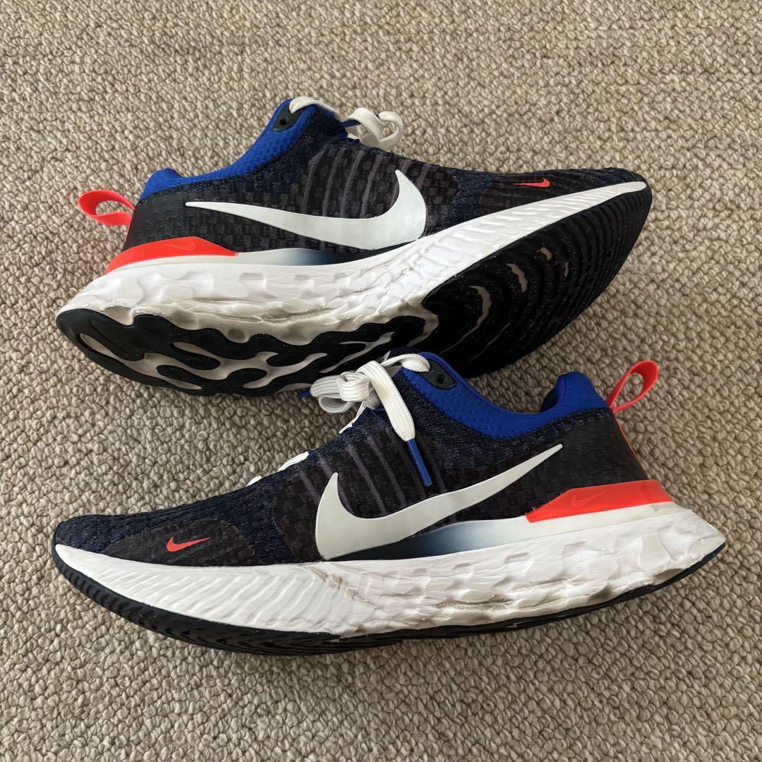 NIKE REACT INFINITY RUN FK 3 リアクトインフィニティ - メルカリ