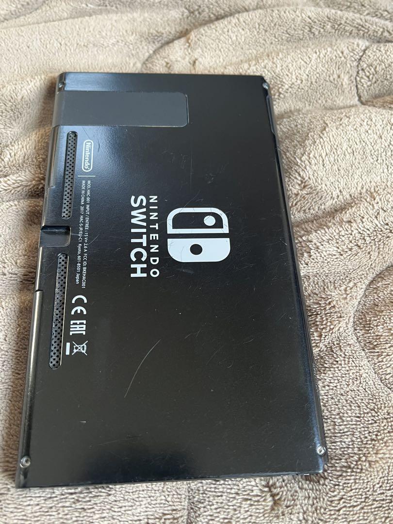 ニンテンドースイッチ　ジャンク品