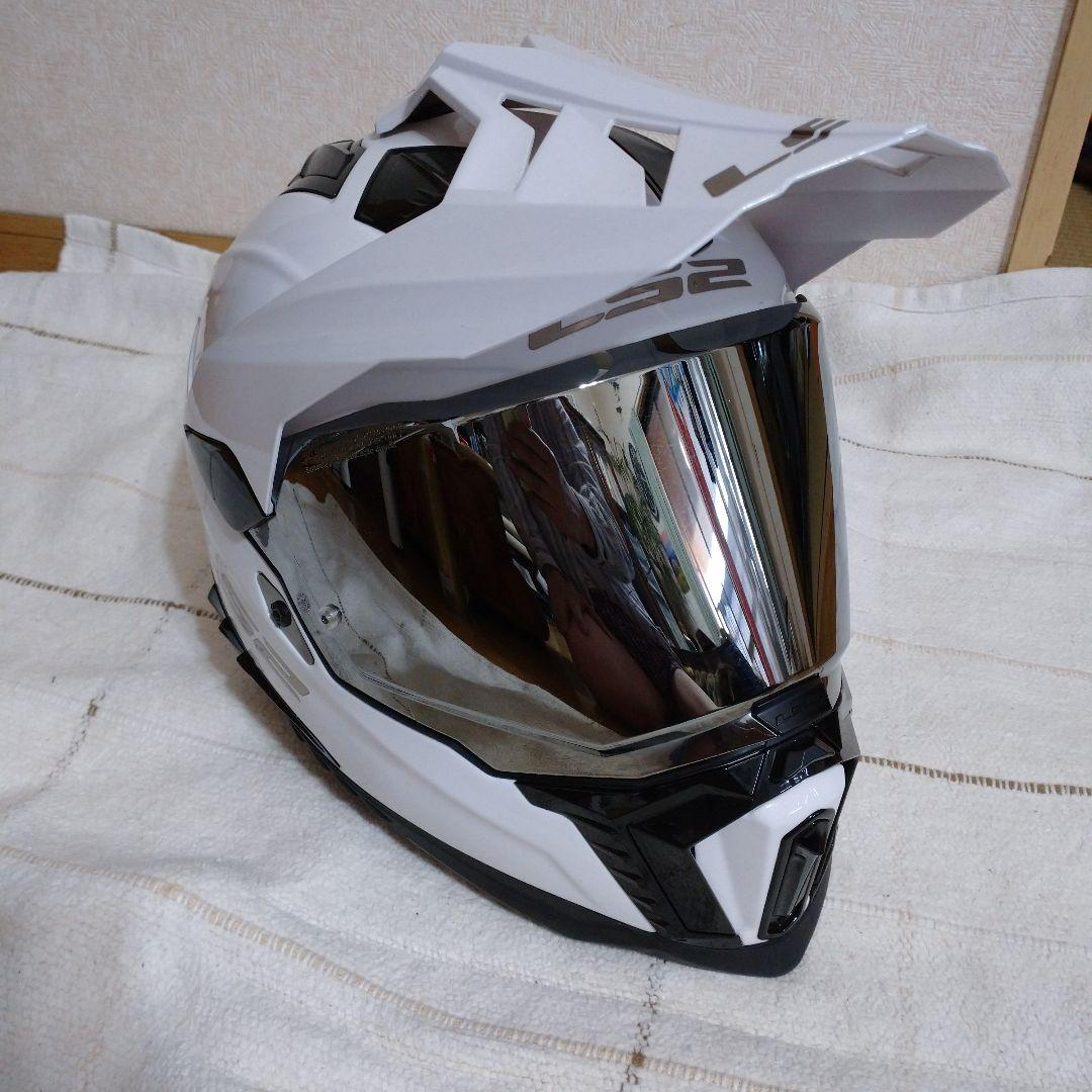 LS2 アドベンチャー オフロード ヘルメット XXL