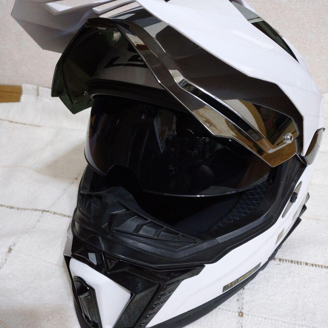 LS2 アドベンチャー オフロード ヘルメット XXL