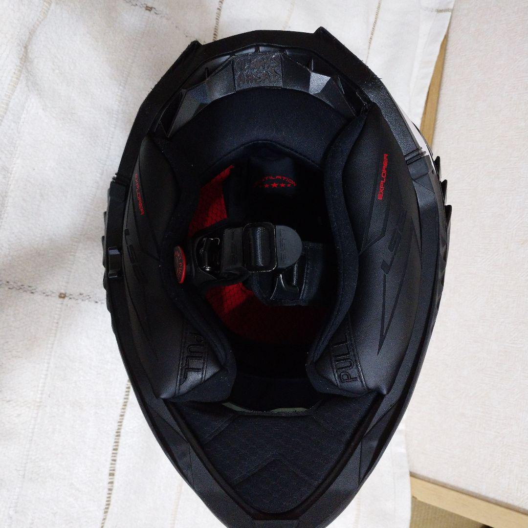 LS2 アドベンチャー オフロード ヘルメット XXL