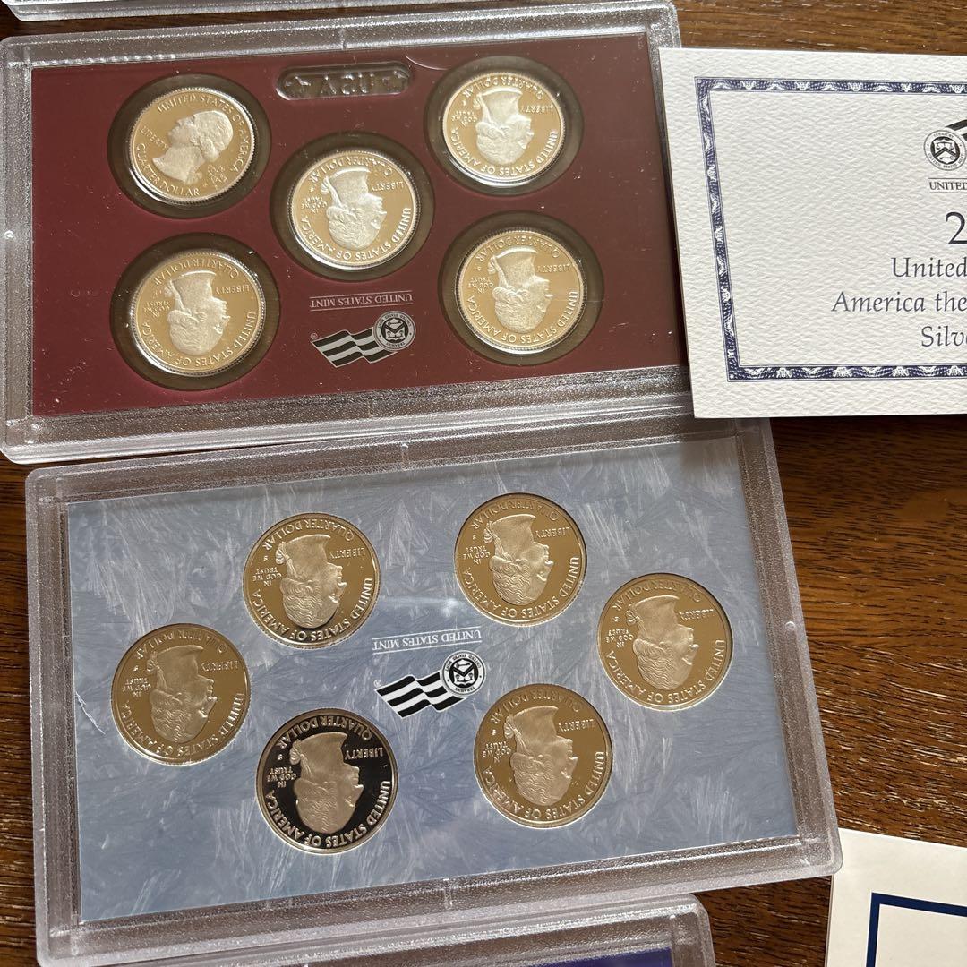 コレクション US Quarters Proof Set 2005 2008-20012