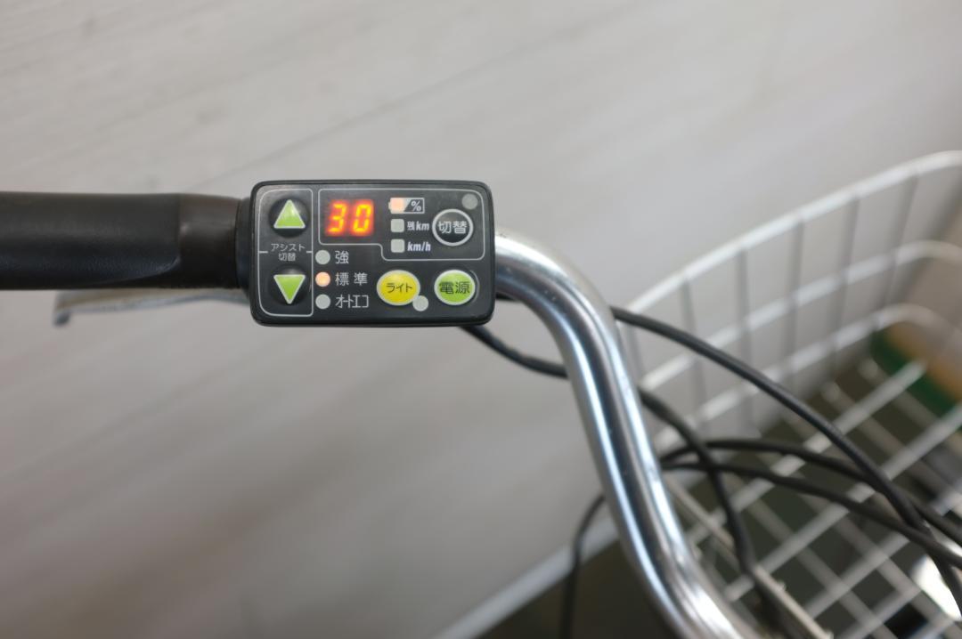 電動自転車 ヤマハPAS　26インチ　3段　8.7Ah充電器あり