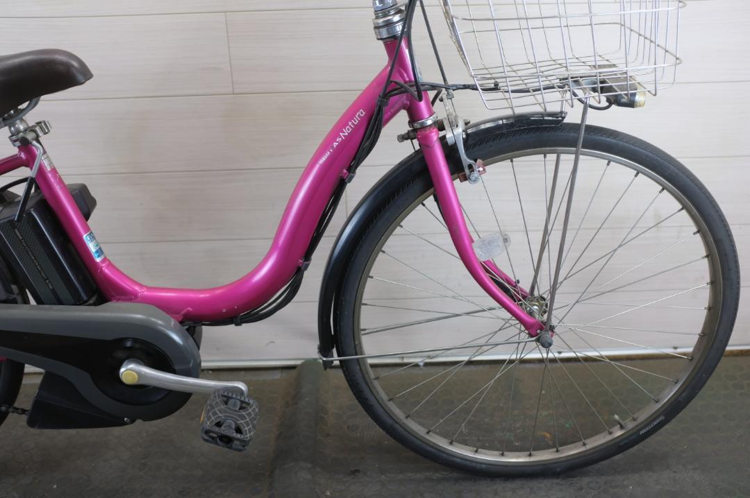 電動自転車 ヤマハPAS　26インチ　3段　8.7Ah充電器あり