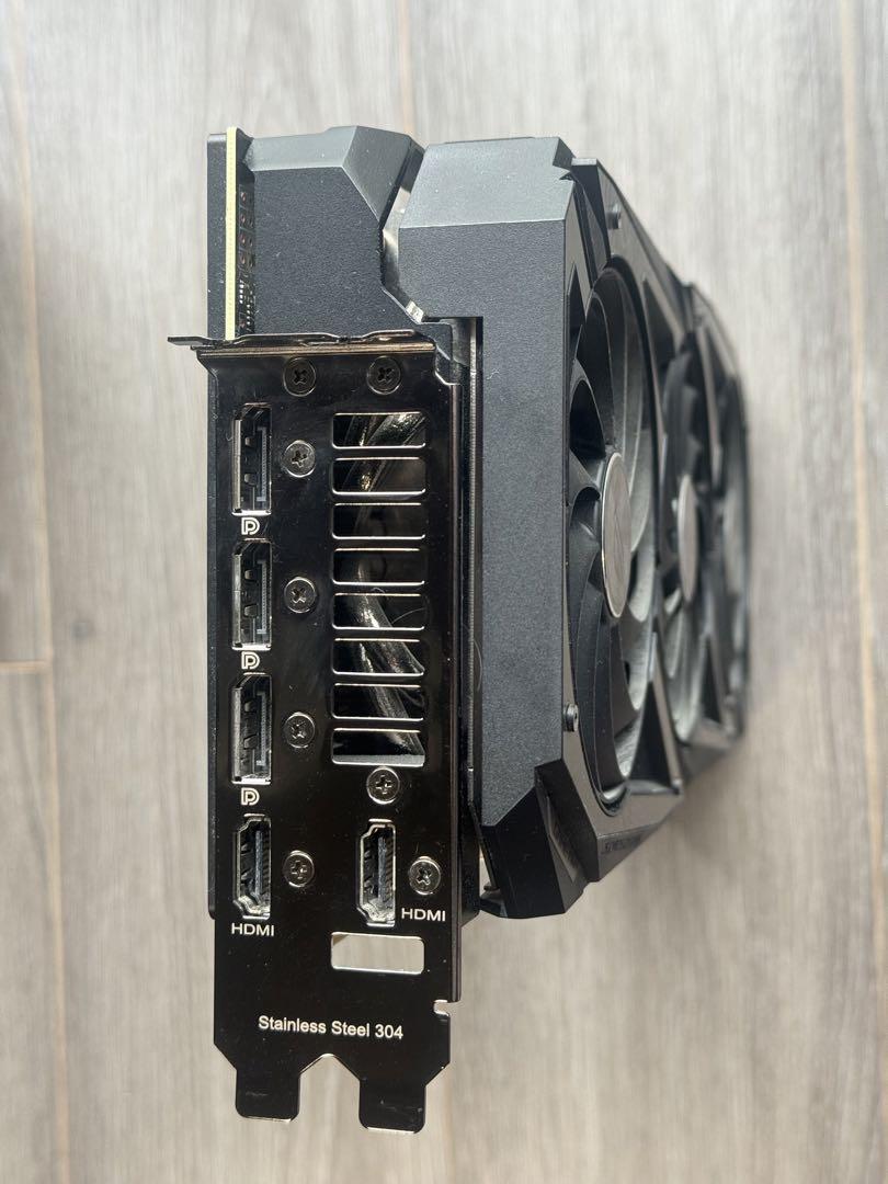 【ジャンク品】ROG-STRIX-RTX3080-O10G-V2-GAMING