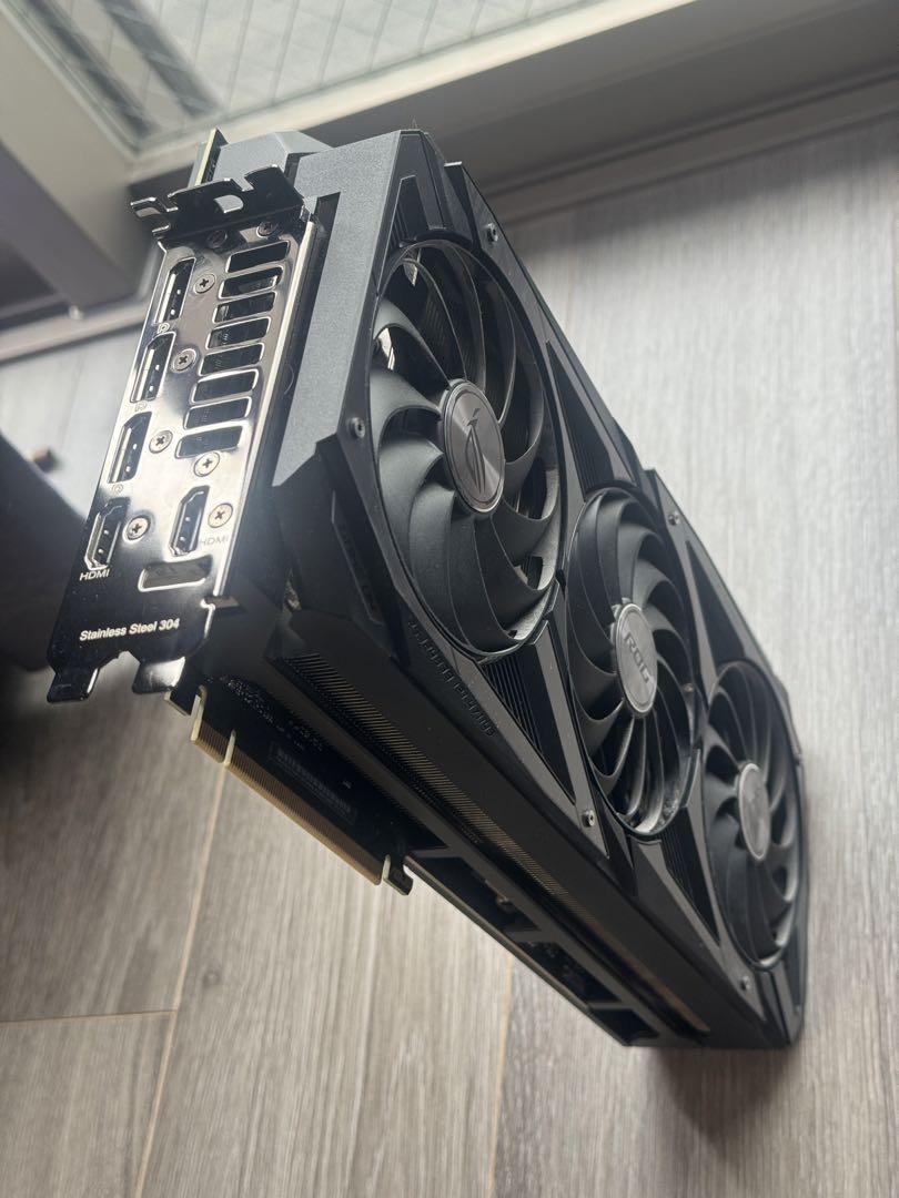 【ジャンク品】ROG-STRIX-RTX3080-O10G-V2-GAMING