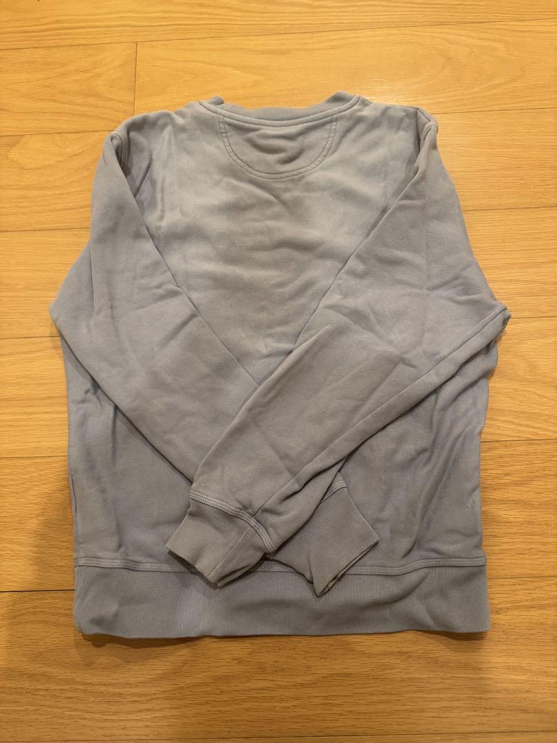 stussy ステューシー　ブルーグレー トレーナー
