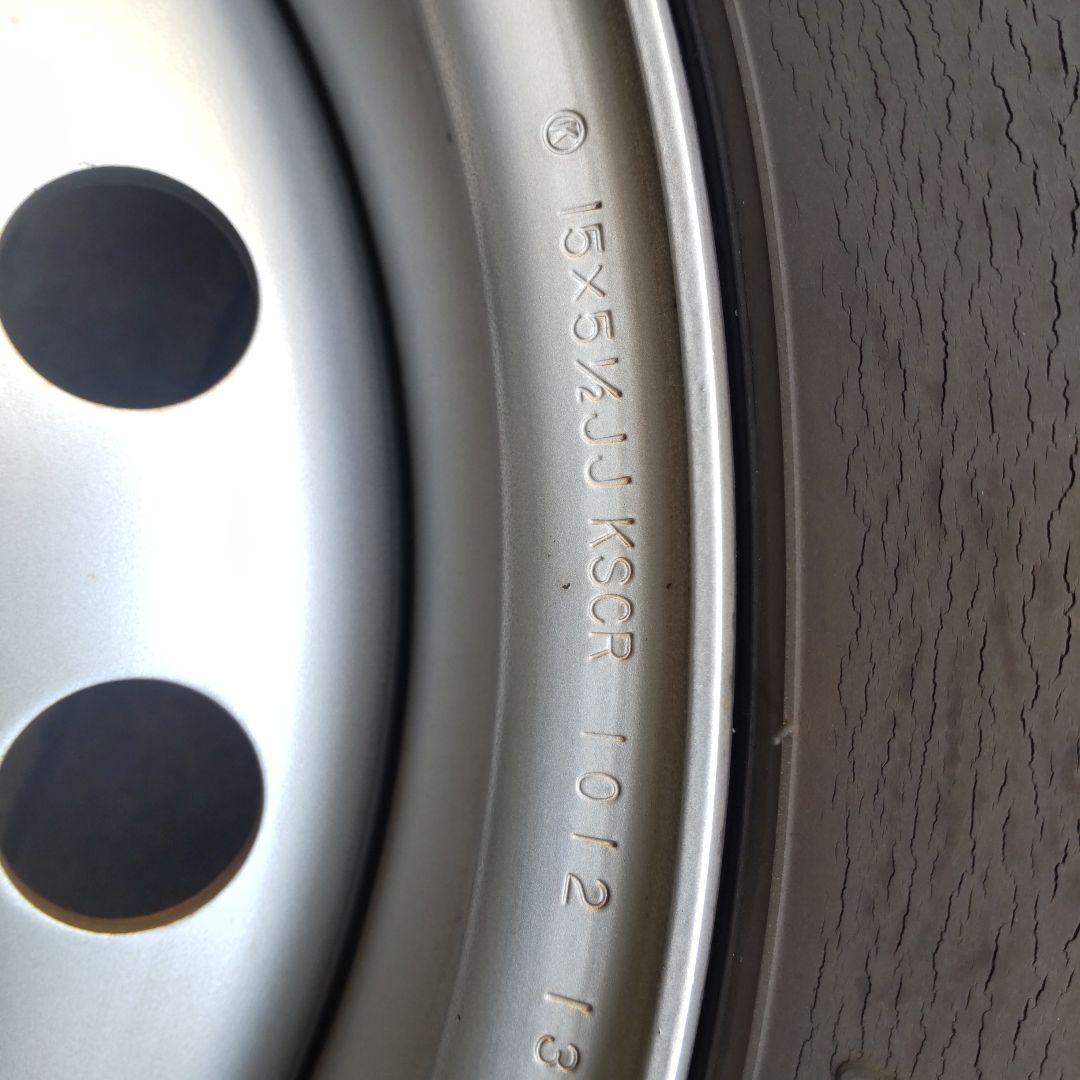 日産 NISSAN キャラバン E25型 純正タイヤホイールセット