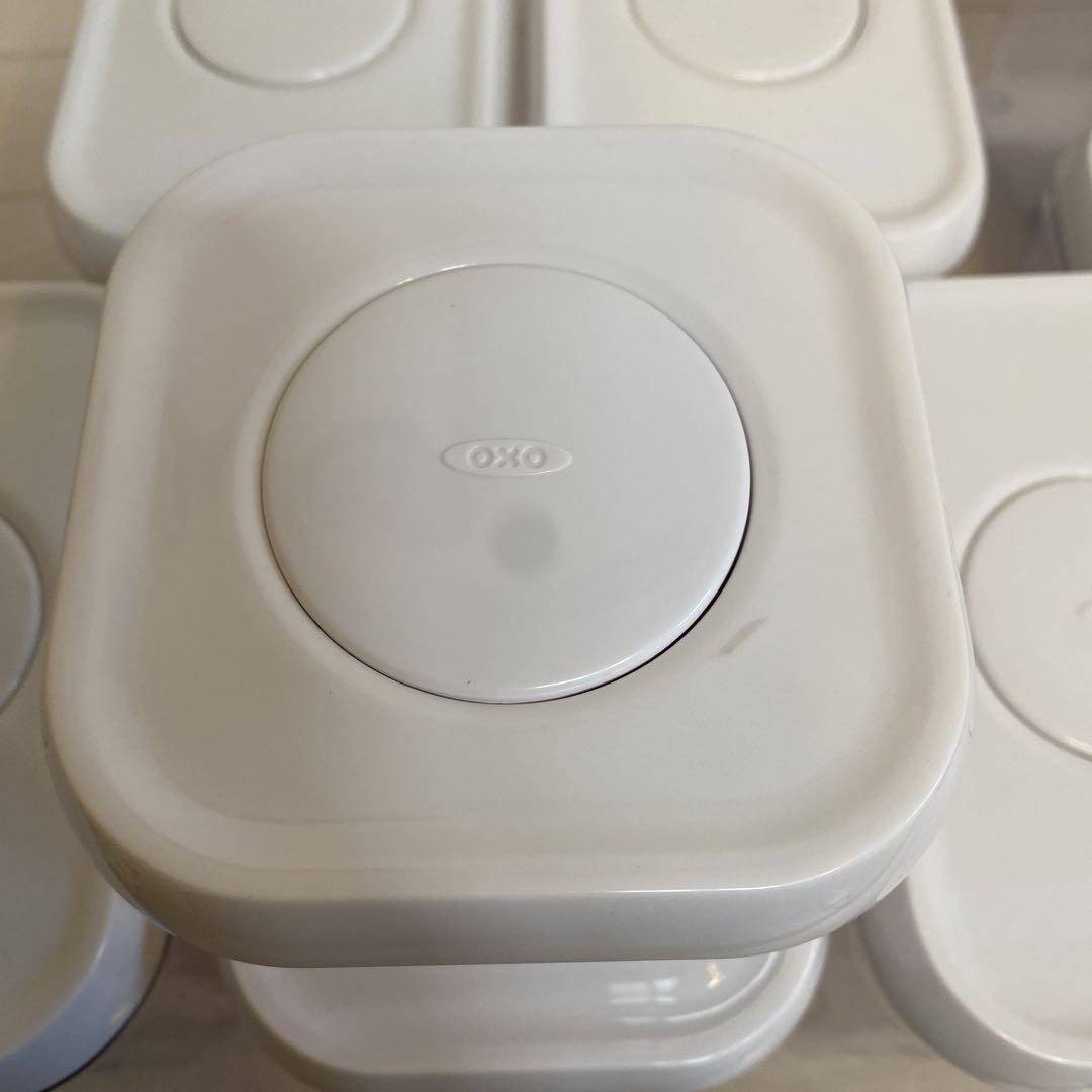 送料無料の商品 オンラインキッチン・日用品・その他 - OXO ポップコンテナ9個 保存容器・ケース