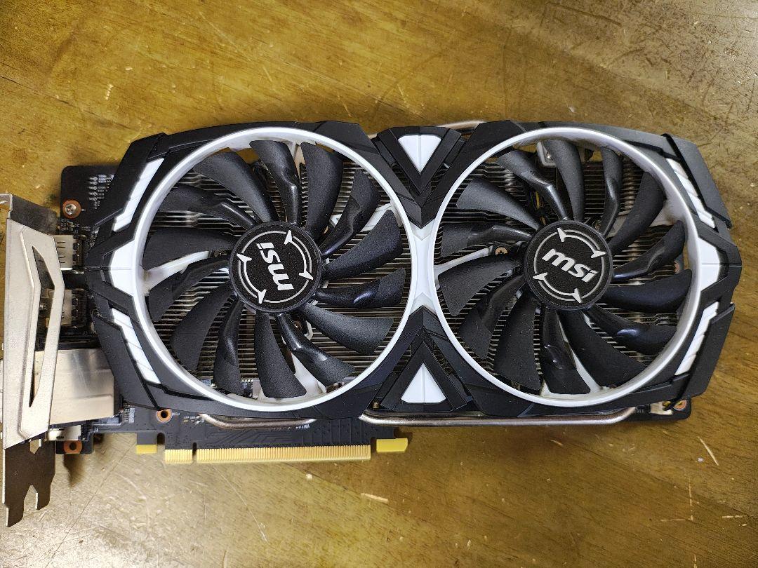 グラフィックボード・グラボ・ビデオカード GeForce msi GTX1060 6GB