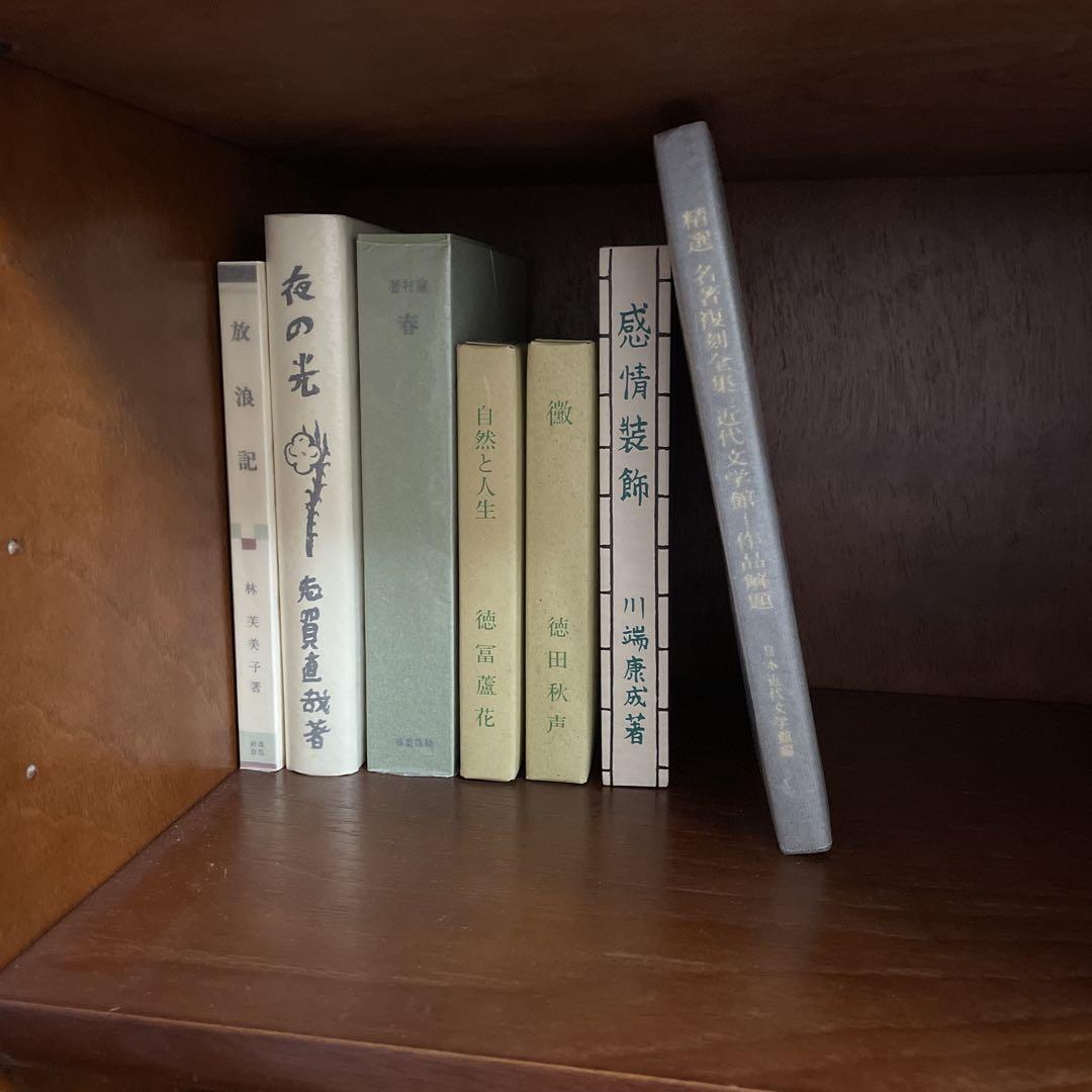 精選　名誉複刻全集　近代文学館　13冊 精選 名著復刻全集 近代文学館 全32点45冊-付録1点 / 古本、中古