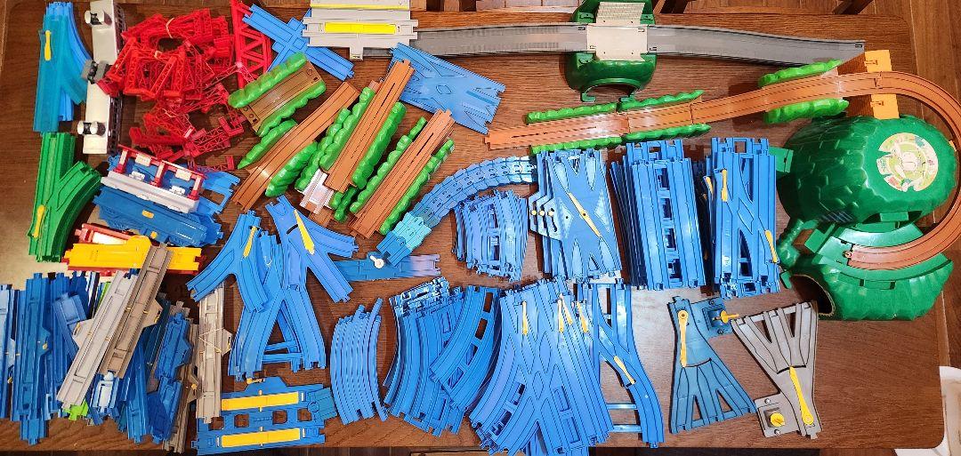 683　プラレール　大量　まとめ売り